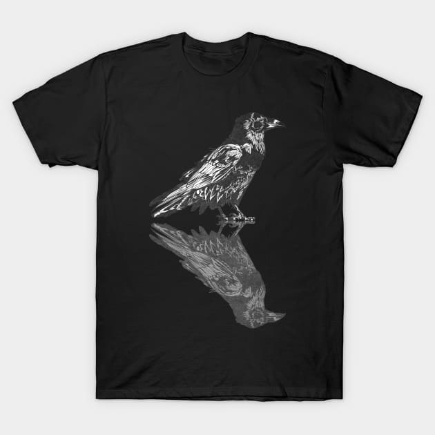 Raven T-Shirt by BeeryMethod